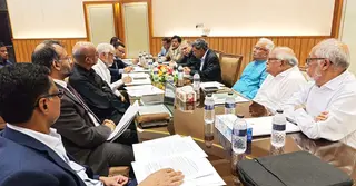 বিশেষজ্ঞদের সঙ্গে ঐকমত্য কমিশনের আলোচনা শুরু